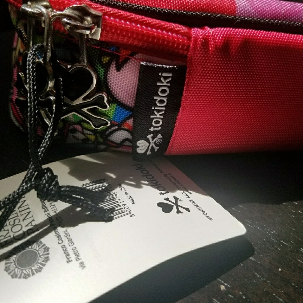 Tokidoki pencil/makeup case